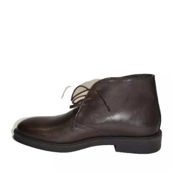 New! To Boot New York Men\'s Danil Chukka Boots Brown Size 8.5 DD314A main image 4